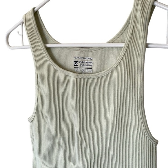 PrettyLittleThing Shorts Bodysuit - Picture 2 of 5